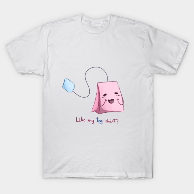 Wholesome Tea Bag T-Shirt by ArtsyStormy